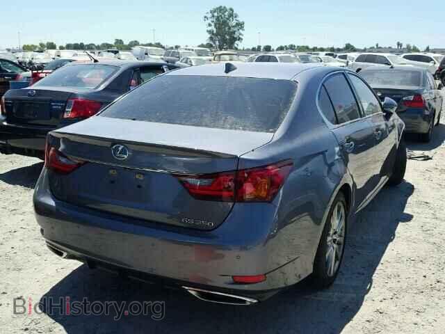 2015 LEXUS GS - VIN: JTHBE1BL9FA012754 - Фото 4