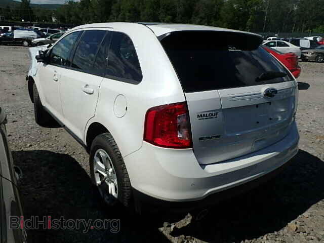 2013 FORD EDGE - VIN: 2FMDK4JC5DBE01586 - Photo 3