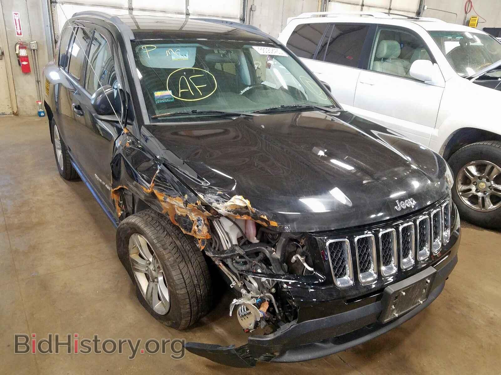 Фотография 1C4NJDBB4CD591374 - JEEP COMPASS 2012