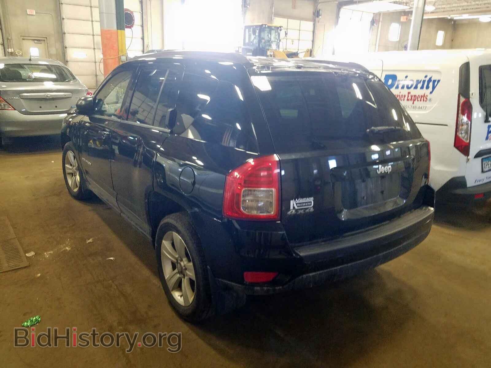 2012 JEEP COMPASS - VIN: 1C4NJDBB4CD591374 - Фото 3