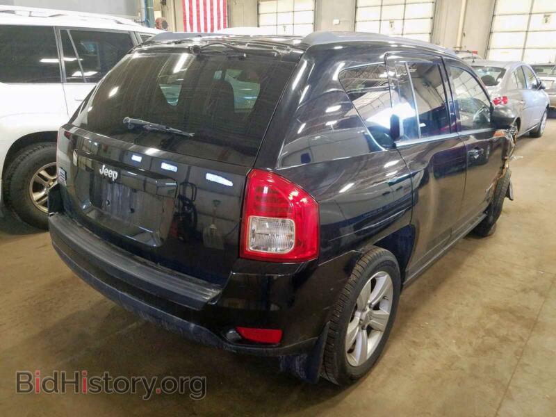 2012 Jeep COMPASS (VIN 1C4NJDBB4CD591374) — фото 4 из 10