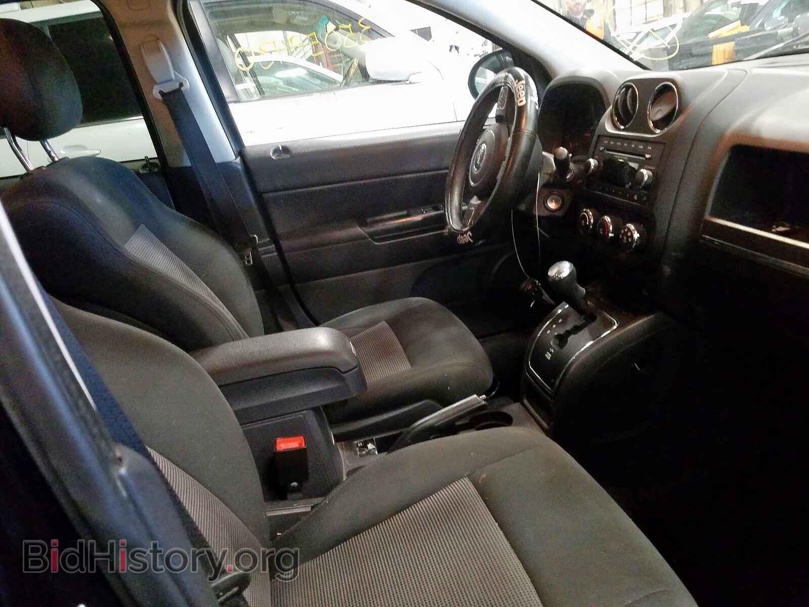 2012 JEEP COMPASS - VIN: 1C4NJDBB4CD591374 - Фото 5