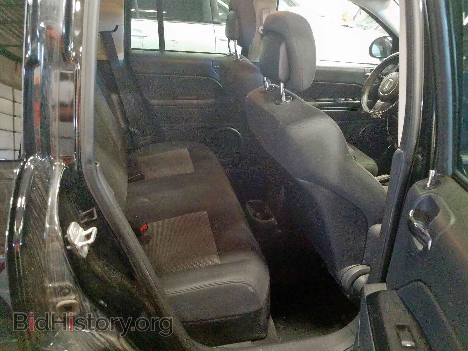 2012 JEEP COMPASS - VIN: 1C4NJDBB4CD591374 - Фото 6
