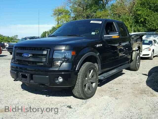2014 FORD F150 - VIN: 1FTFW1EF8EFC82467 - Фото 2