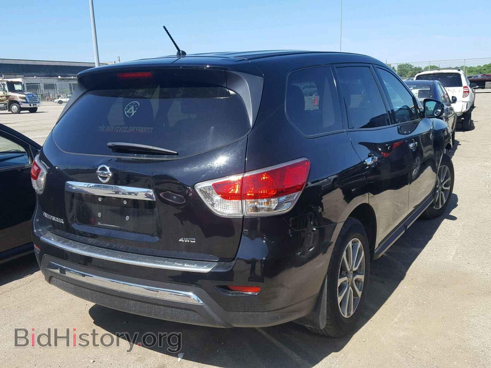 2014 NISSAN PATHFINDER - VIN: 5N1AR2MM7EC626777 - Фото 4