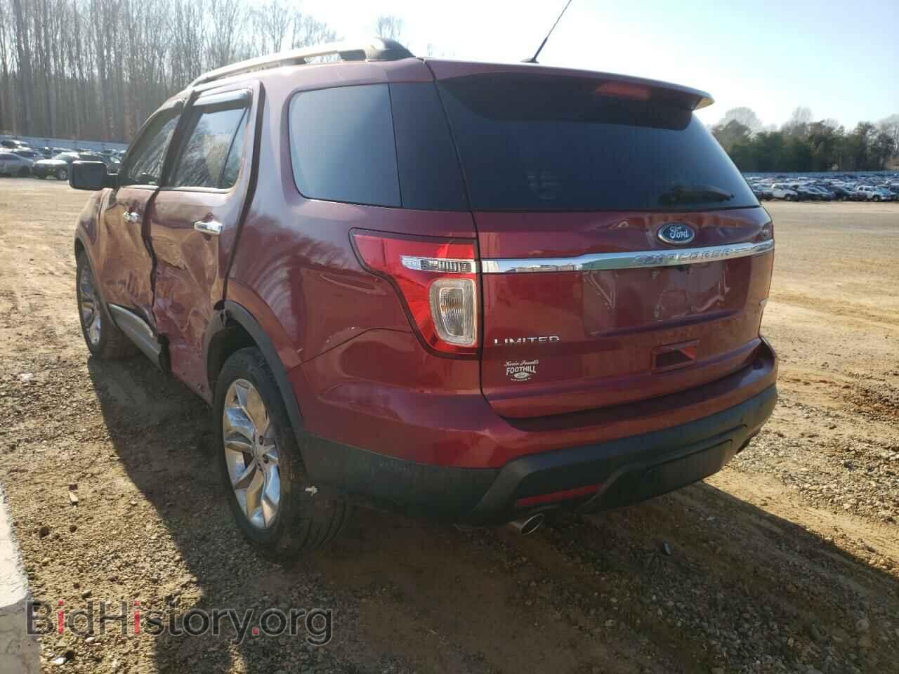 2014 FORD EXPLORER - VIN: 1FM5K8F85EGC32227 - Photo 3