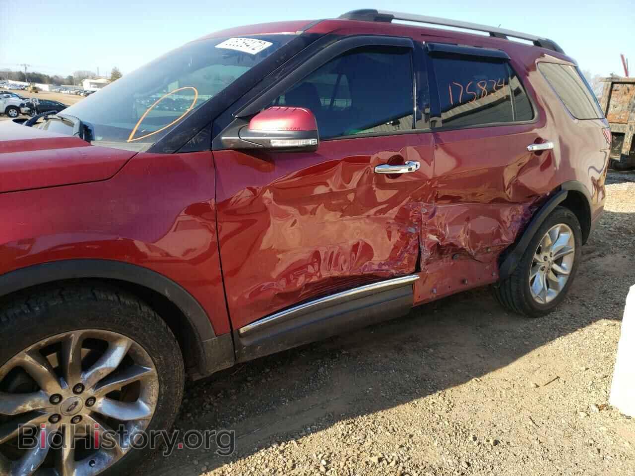2014 FORD EXPLORER - VIN: 1FM5K8F85EGC32227 - Photo 9