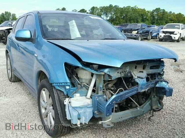Photo 4A4AP3AU0EE002997 - MITSUBISHI OUTLANDER 2014