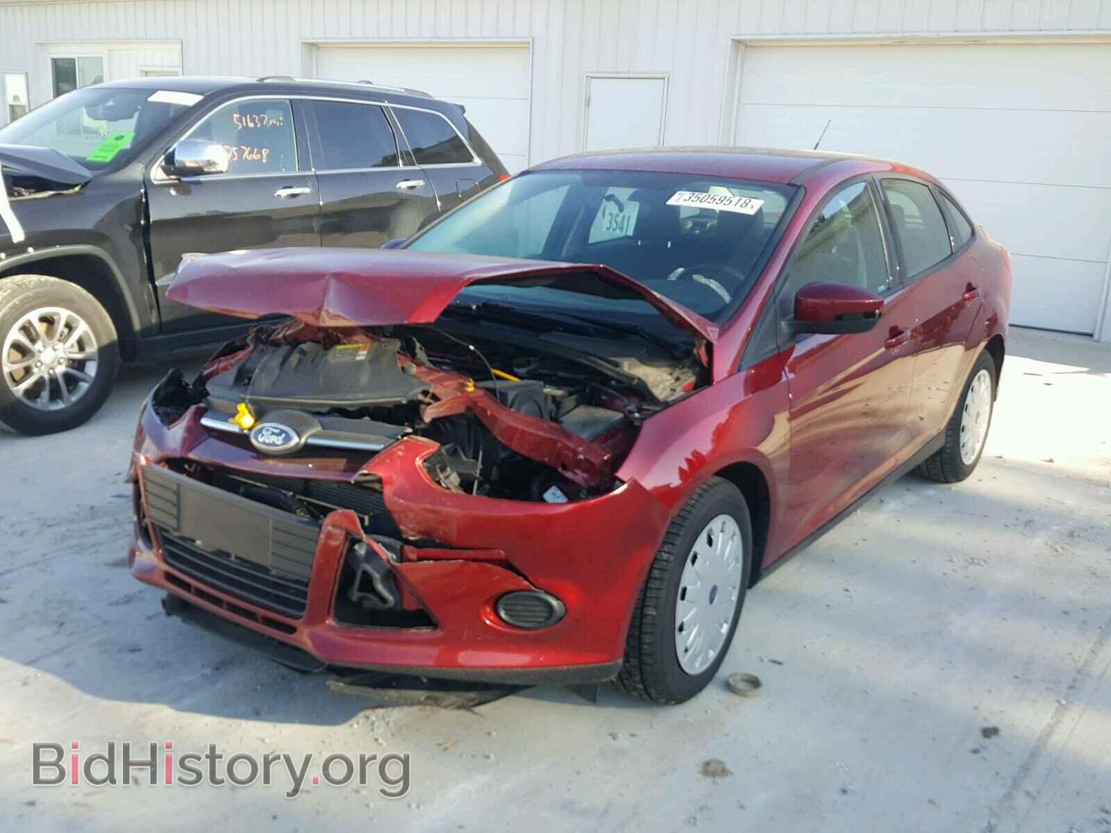 2013 FORD FOCUS - VIN: 1FADP3F21DL168926 - Фото 2