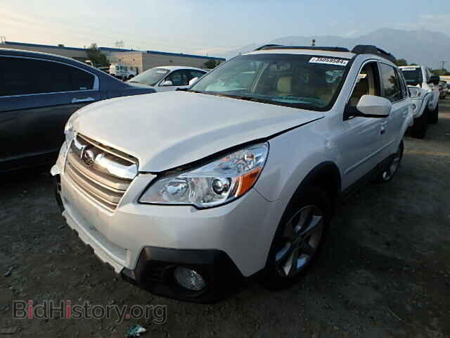 2014 SUBARU OUTBACK - VIN: 4S4BRBLC4E3272326 - Фото 2
