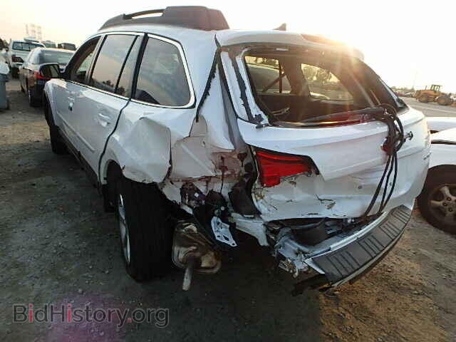 2014 SUBARU OUTBACK - VIN: 4S4BRBLC4E3272326 - Фото 3