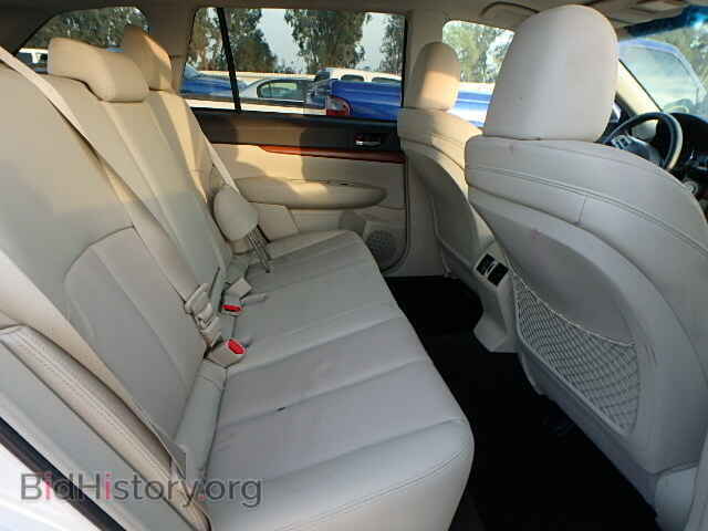 2014 SUBARU OUTBACK - VIN: 4S4BRBLC4E3272326 - Фото 6