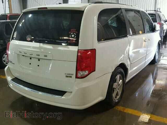 2011 DODGE CARAVAN - VIN: 2D4RN5DG1BR661268 - Фото 4