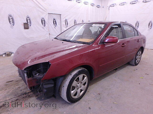 2008 KIA OPTIMA - VIN: KNAGE123685258676 - Фото 2