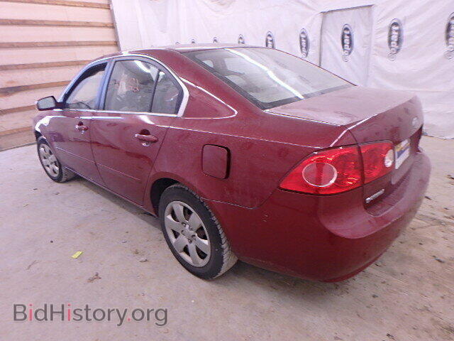 2008 KIA OPTIMA - VIN: KNAGE123685258676 - Фото 3