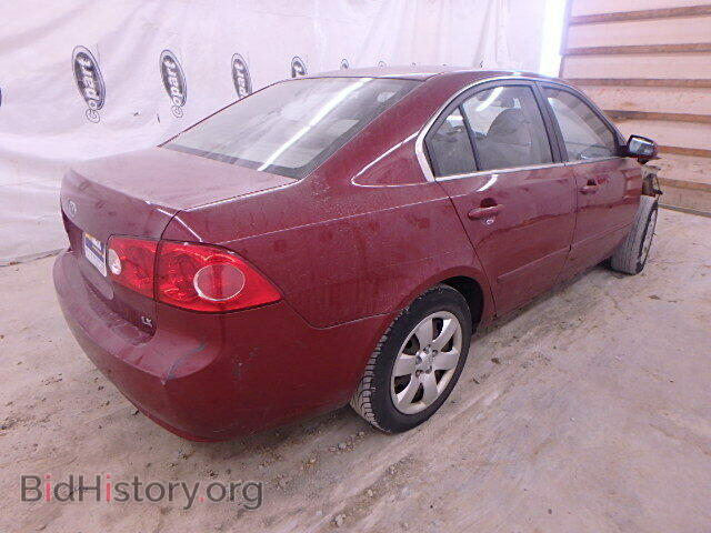 2008 KIA OPTIMA - VIN: KNAGE123685258676 - Фото 4