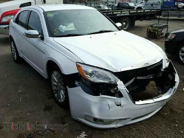 Фотография 1C3BC2FB1BN604820 - CHRYSLER 200 2011