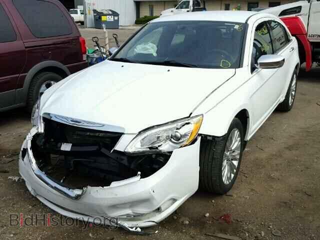 2011 CHRYSLER 200 - VIN: 1C3BC2FB1BN604820 - Фото 2