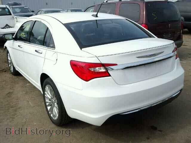 2011 CHRYSLER 200 - VIN: 1C3BC2FB1BN604820 - Фото 3
