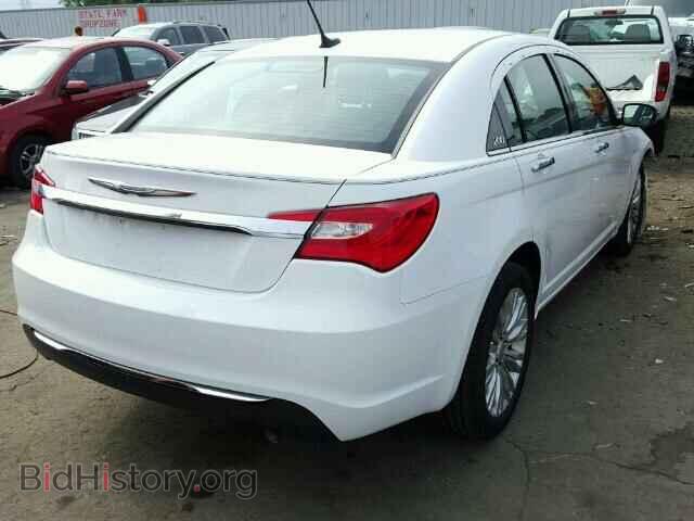 2011 CHRYSLER 200 - VIN: 1C3BC2FB1BN604820 - Фото 4