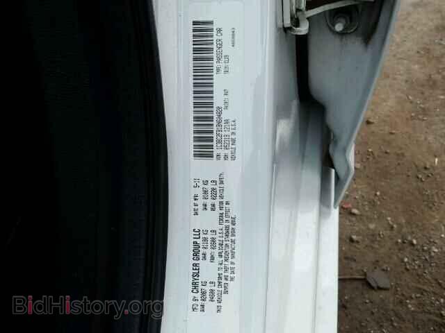 2011 CHRYSLER 200 - VIN: 1C3BC2FB1BN604820 - Фото 10