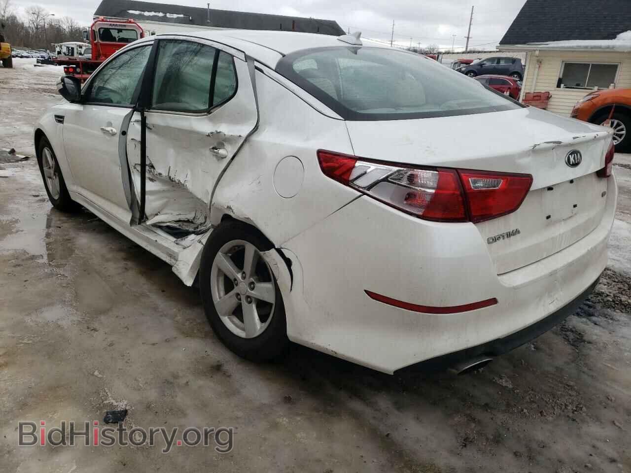2015 KIA OPTIMA - VIN: KNAGM4A74F5592226 - Фото 3