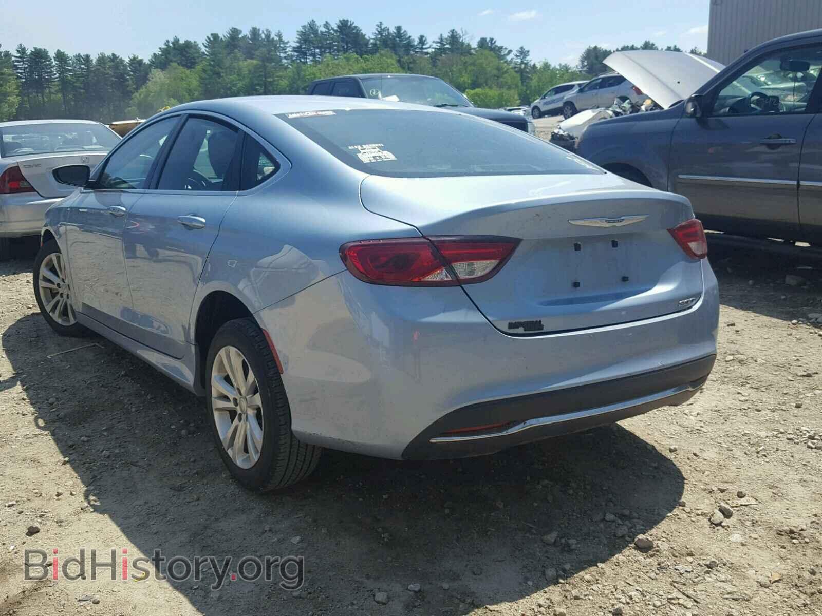 2015 CHRYSLER 200 - VIN: 1C3CCCAB2FN709146 - Фото 3