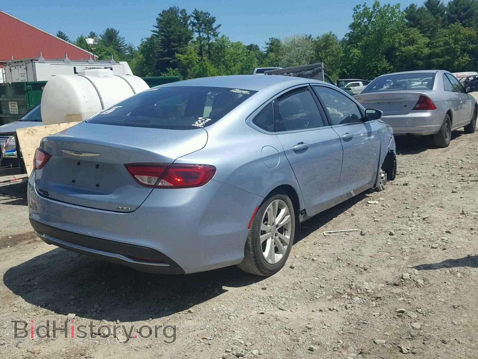 2015 CHRYSLER 200 - VIN: 1C3CCCAB2FN709146 - Фото 4