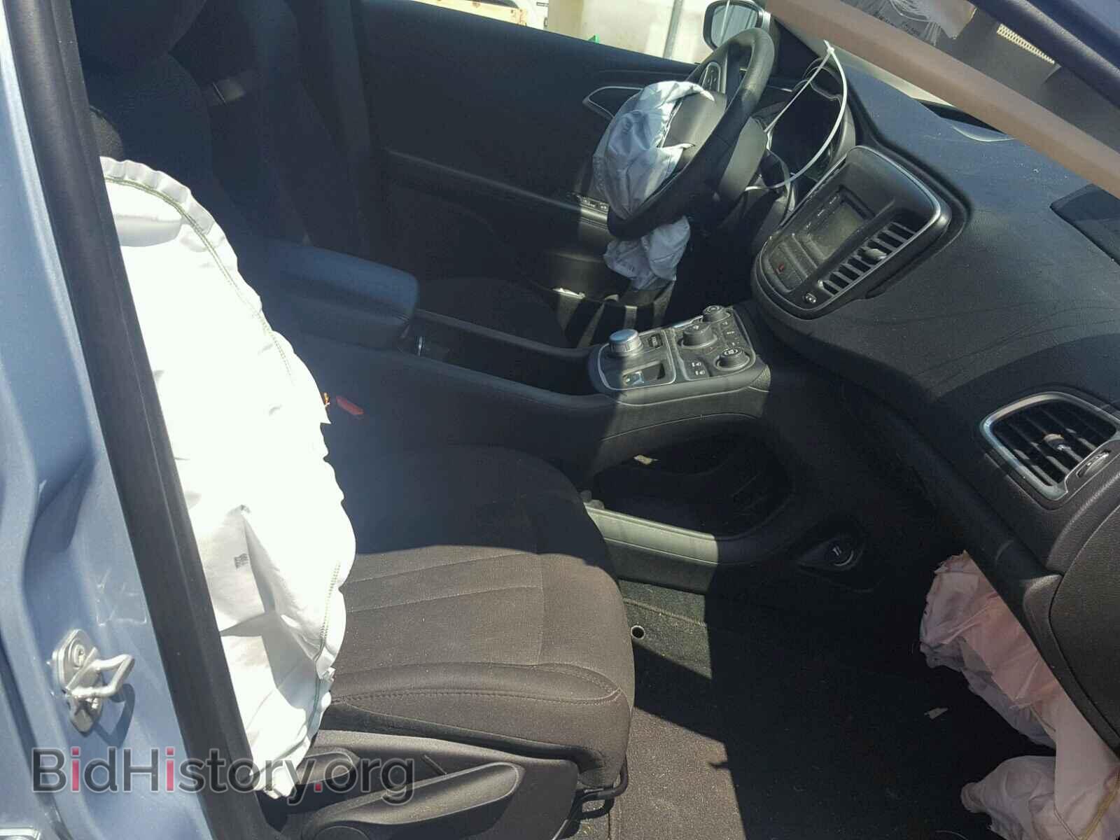 2015 CHRYSLER 200 - VIN: 1C3CCCAB2FN709146 - Фото 5