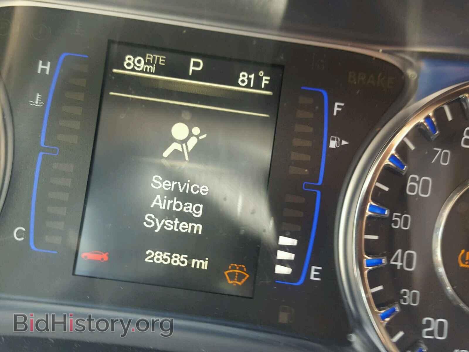 2015 CHRYSLER 200 - VIN: 1C3CCCAB2FN709146 - Фото 8