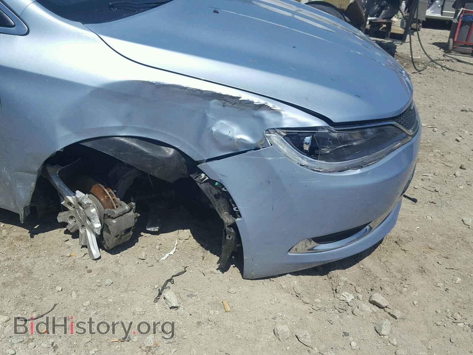 2015 CHRYSLER 200 - VIN: 1C3CCCAB2FN709146 - Фото 9