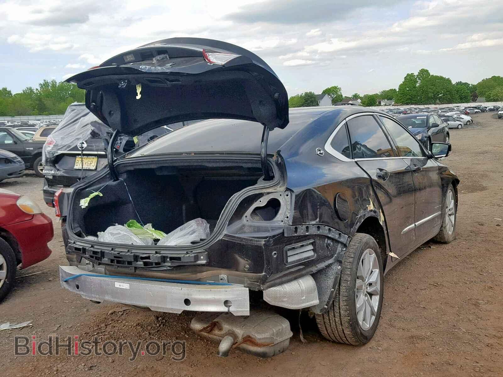2017 CHEVROLET IMPALA - VIN: 2G1105S30H9130332 - Фото 4