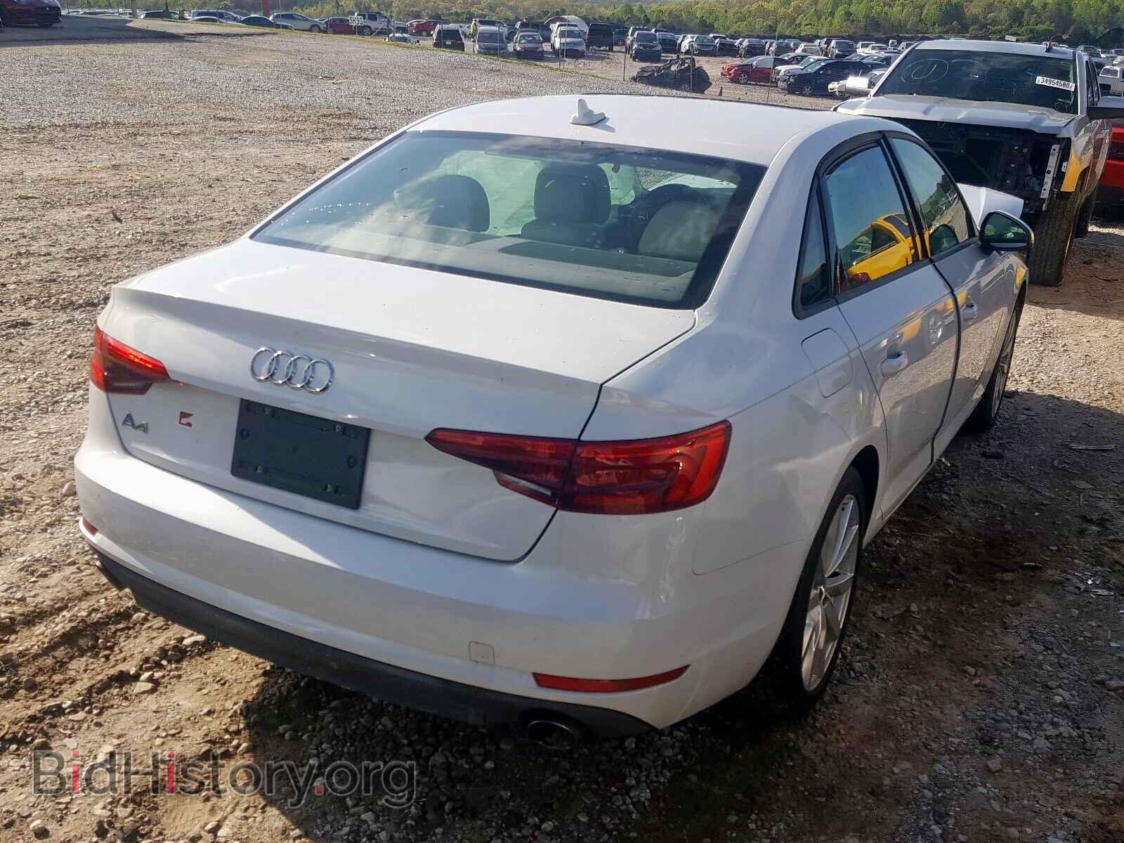 2017 AUDI A4 - VIN: WAUGNAF48HA025621 - Photo 4