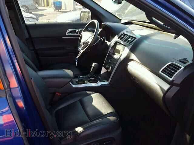 2014 FORD EXPLORER - VIN: 1FM5K7D88EGB37125 - Фото 5