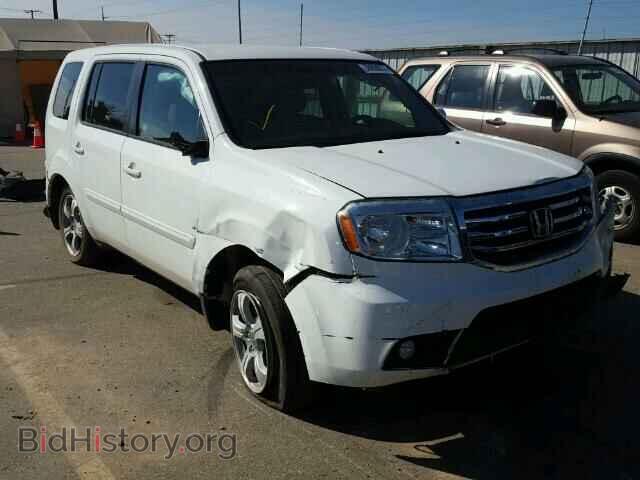 Фотография 5FNYF4H41CB086456 - HONDA PILOT 2012