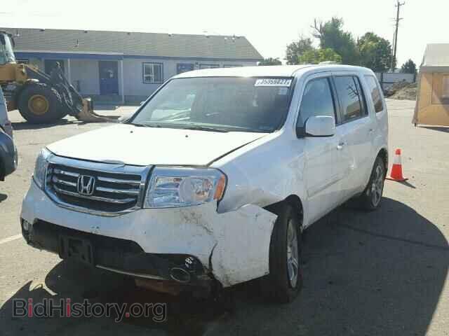 2012 HONDA PILOT - VIN: 5FNYF4H41CB086456 - Photo 2