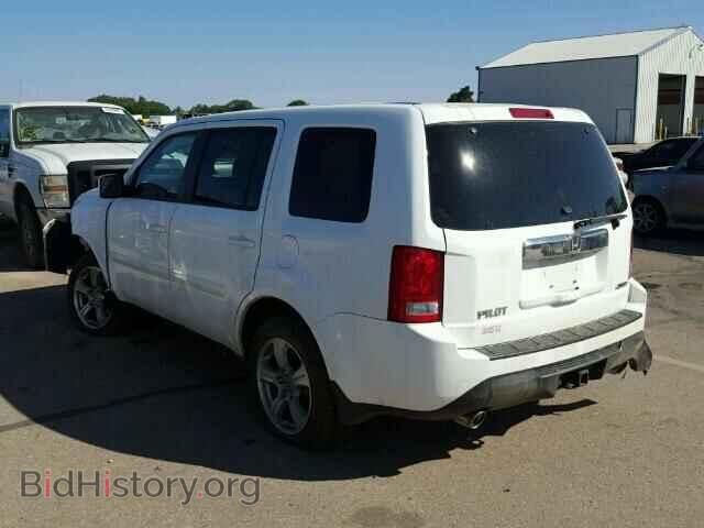 2012 HONDA PILOT - VIN: 5FNYF4H41CB086456 - Photo 3