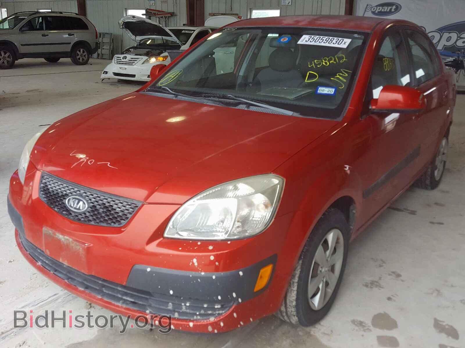 2009 KIA RIO BASE - VIN: KNADE223596458212 - Фото 2