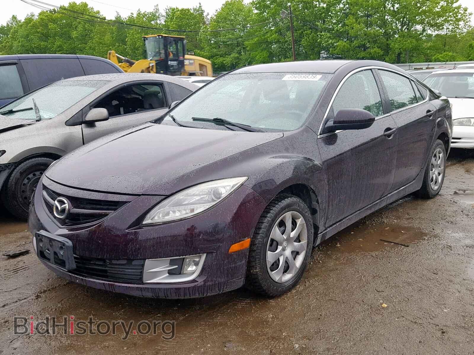 2009 MAZDA 6 - VIN: 1YVHP81A595M18178 - Фото 2