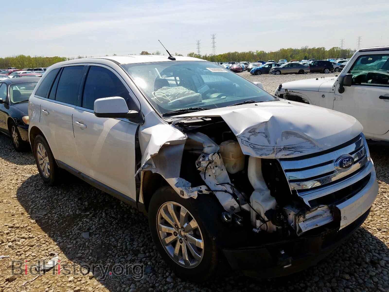 Фотография 2FMDK3KC4ABA40419 - FORD EDGE 2010