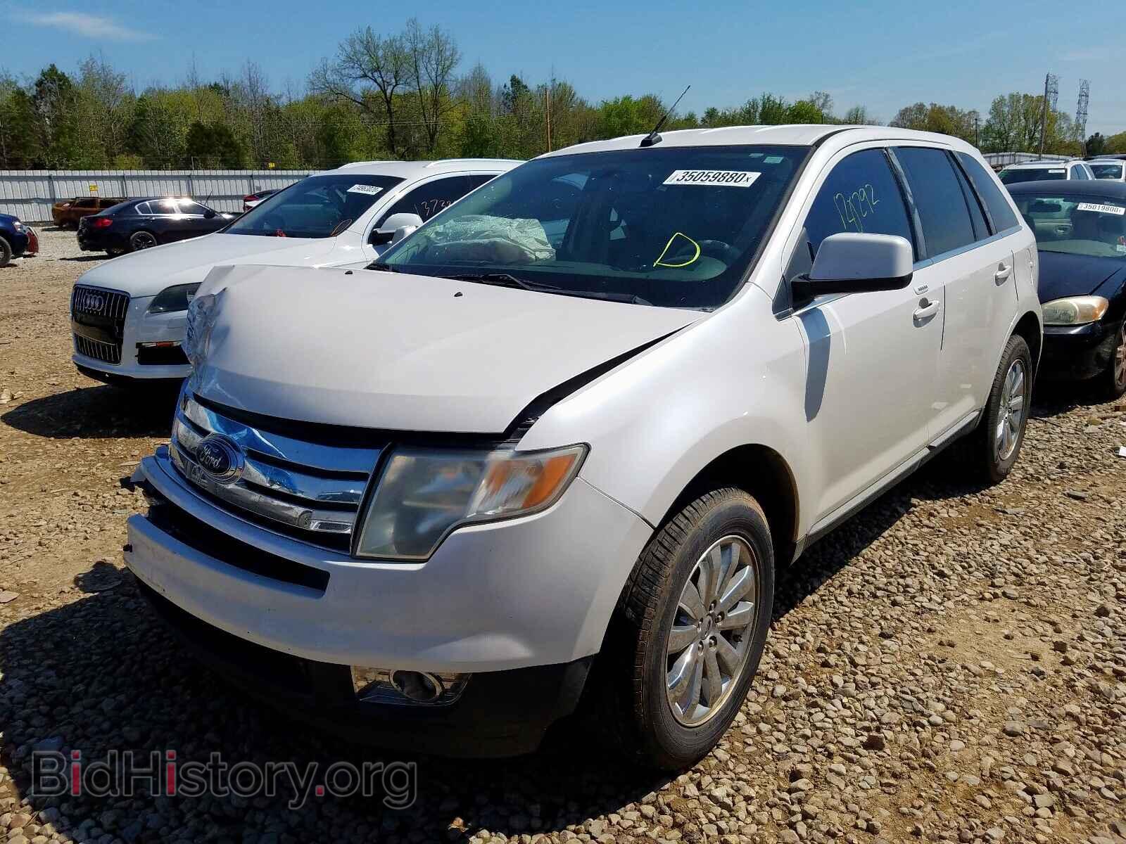 2010 FORD EDGE - VIN: 2FMDK3KC4ABA40419 - Photo 2