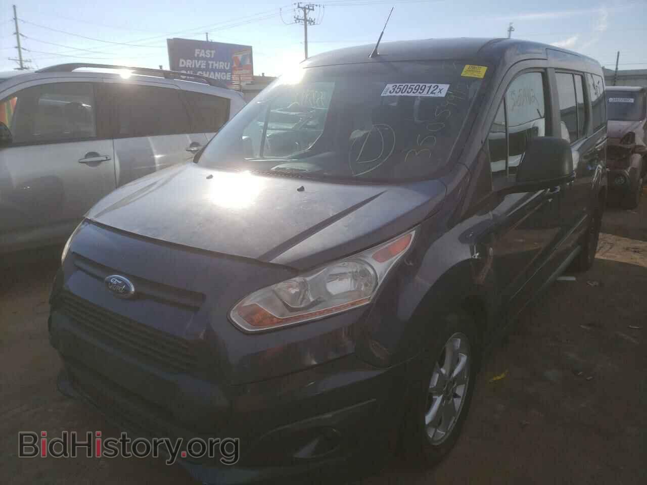 2014 FORD TRANSIT CO - VIN: NM0GE9F78E1142801 - Photo 2