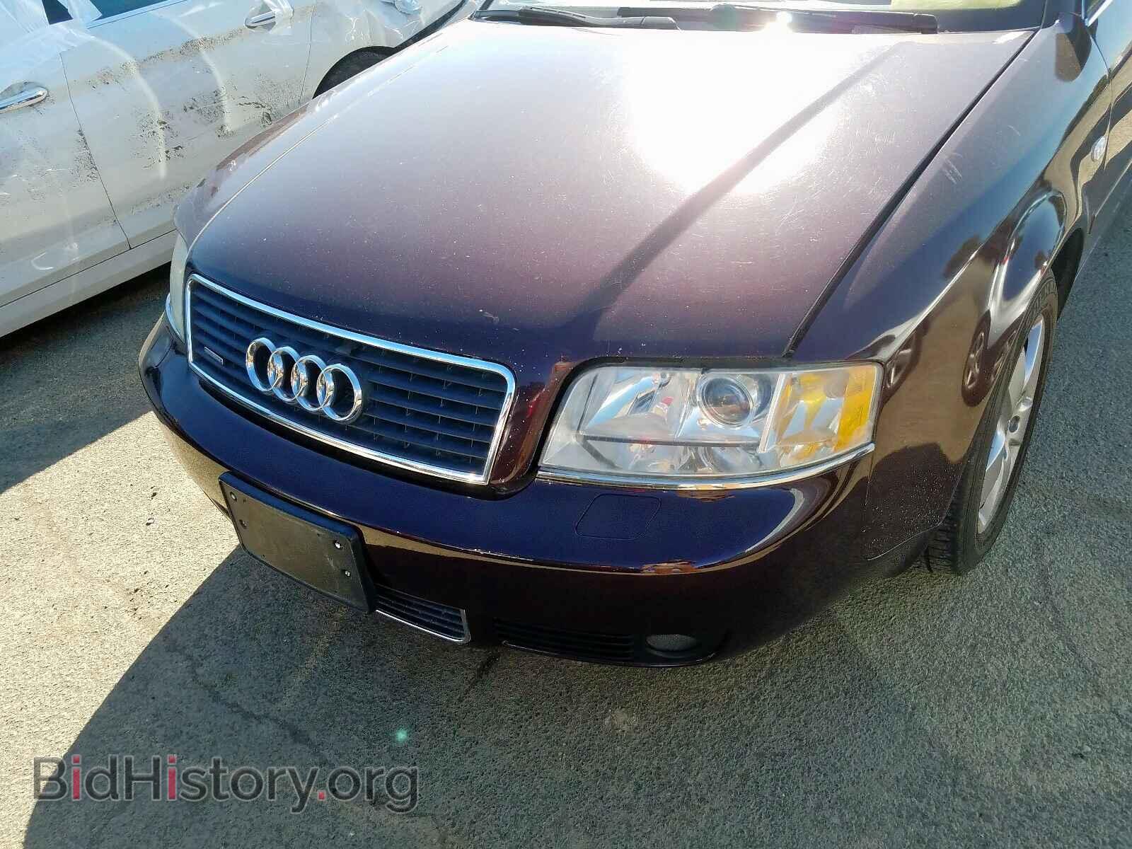 2004 AUDI A6 - VIN: WAUVT64B84N036732 - Фото 9
