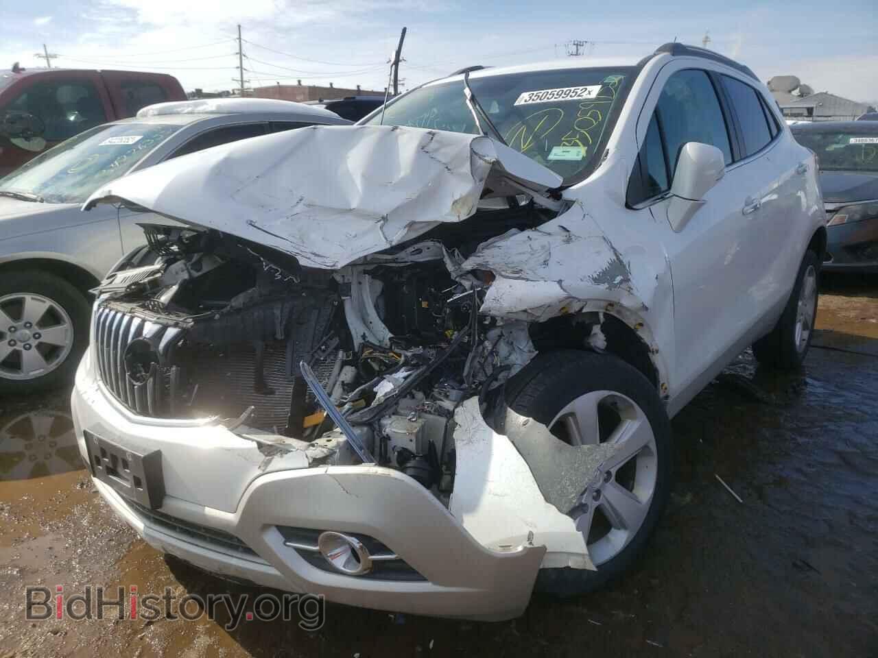2015 BUICK ENCORE - VIN: KL4CJFSB0FB086848 - Фото 2