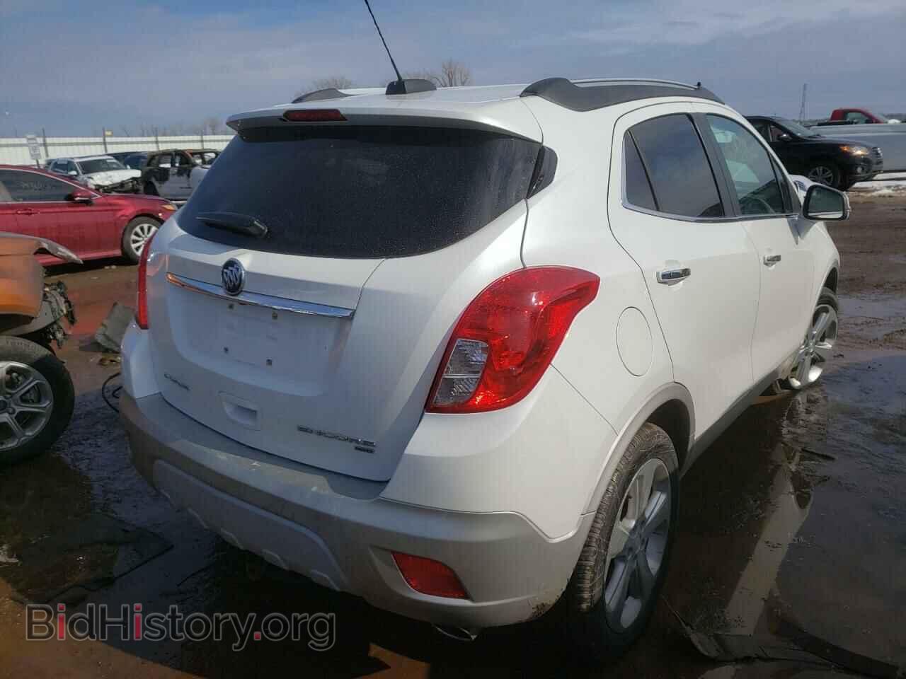 2015 BUICK ENCORE - VIN: KL4CJFSB0FB086848 - Фото 4