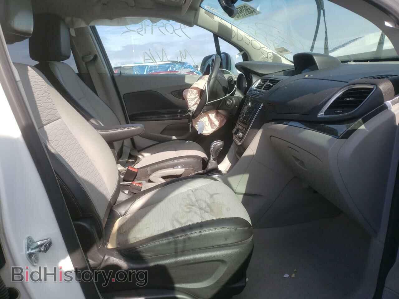 2015 BUICK ENCORE - VIN: KL4CJFSB0FB086848 - Фото 5