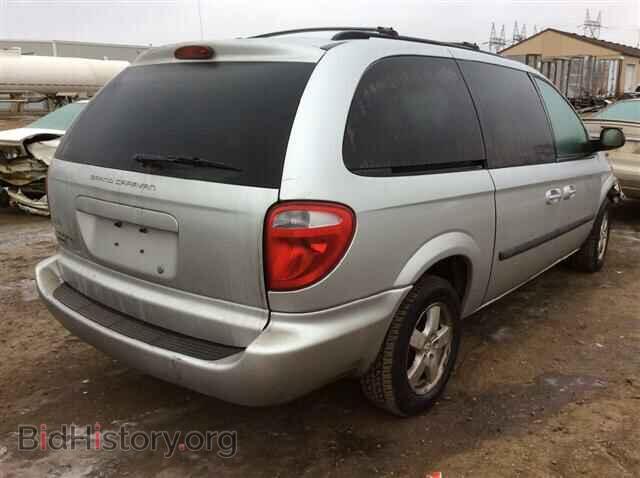2007 DODGE CARAVAN - VIN: 1D4GP24E07B250562 - Фото 4