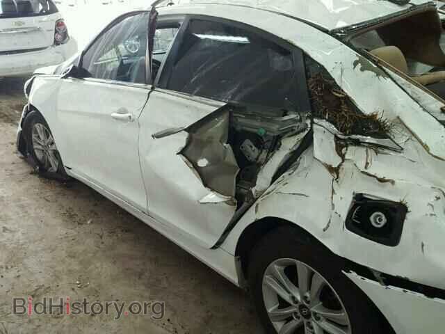 2012 HYUNDAI SONATA - VIN: 5NPEB4AC5CH393680 - Фото 10