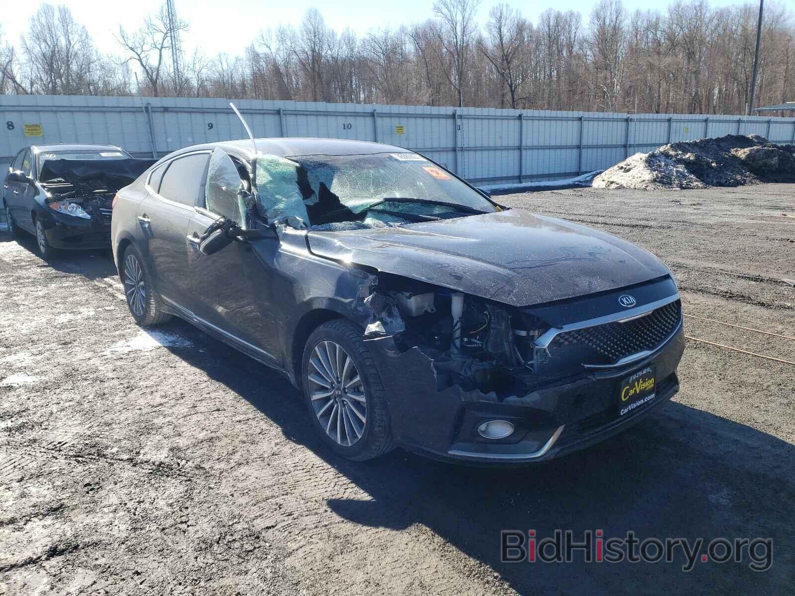 Photo KNALB4J10H5039544 - KIA CADENZA 2017