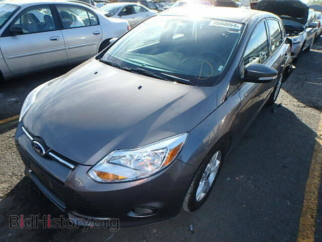 2014 FORD FOCUS - VIN: 1FADP3K22EL282358 - Фото 2